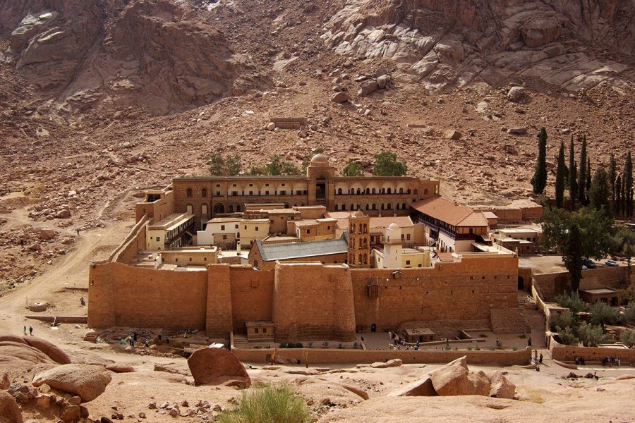 رحلة سانت كاترين و جبل موسي شرم الشيخ
